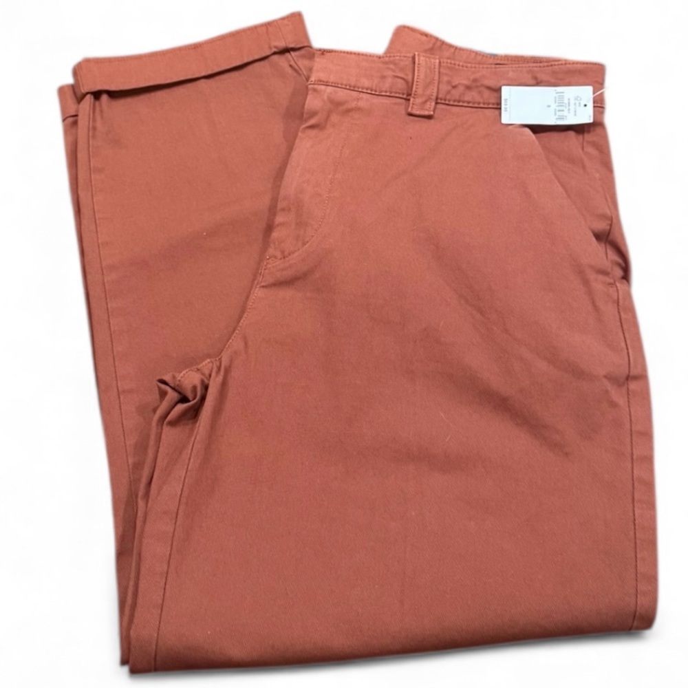 NWT! Gap Women's Straight Up Khaki Pants Size 0 - Picture 2 of 2